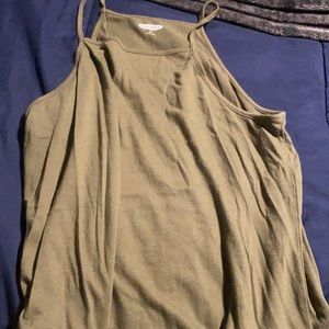 Old navy tank